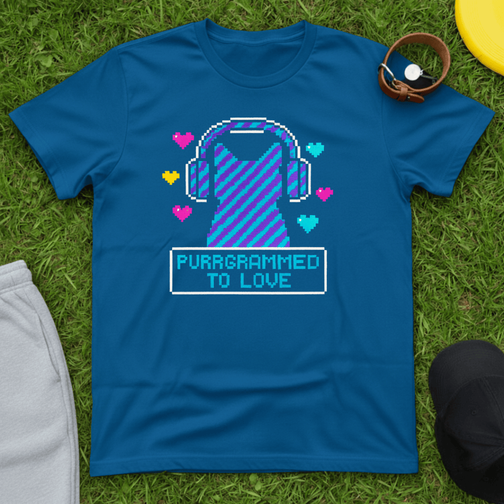 Pixel Kitty Love Tee