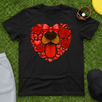 Puppy Love Heart Tee