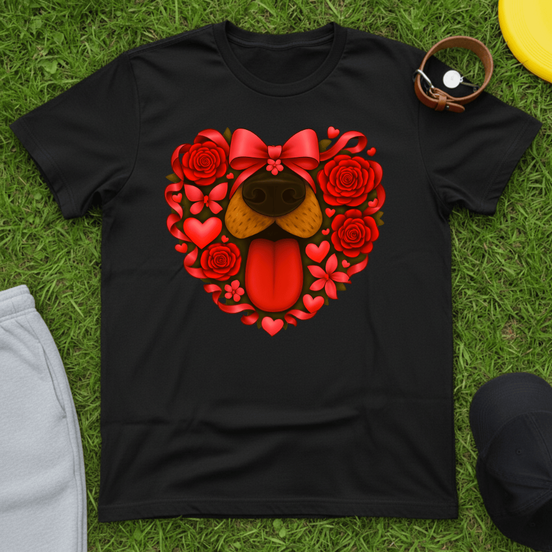 Puppy Love Heart Tee