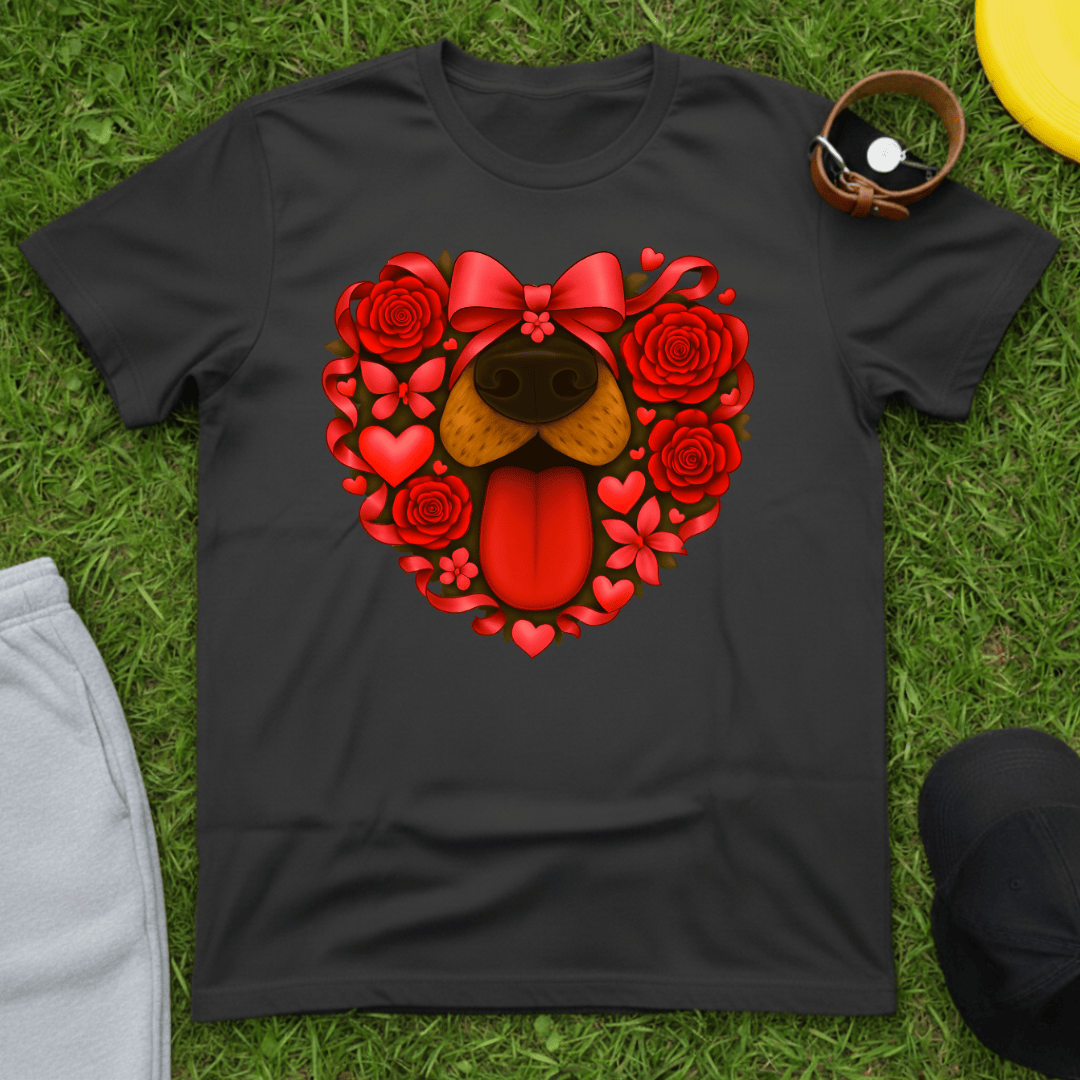 Puppy Love Heart Tee