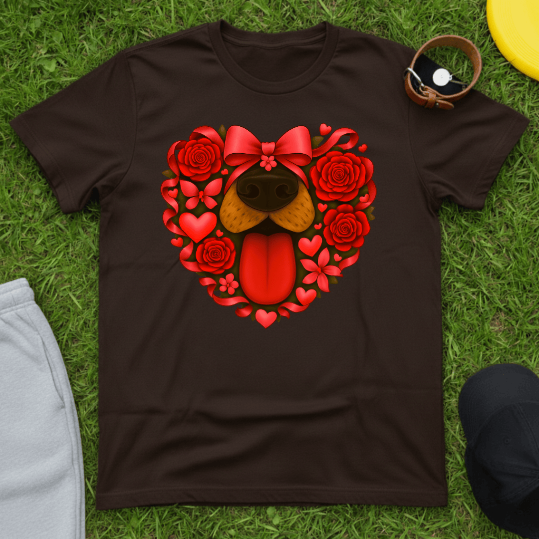 Puppy Love Heart Tee