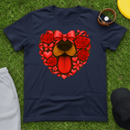 Puppy Love Heart Tee