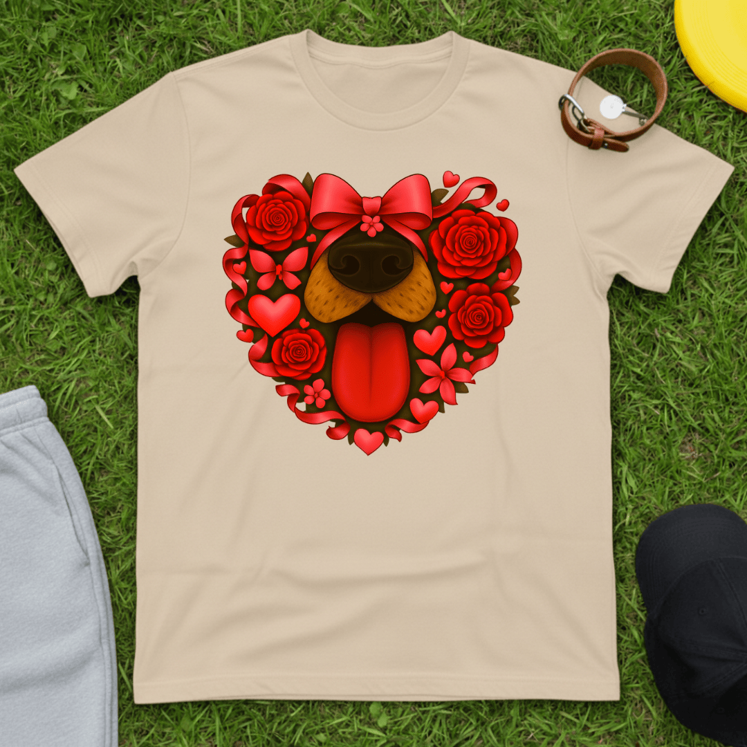 Puppy Love Heart Tee