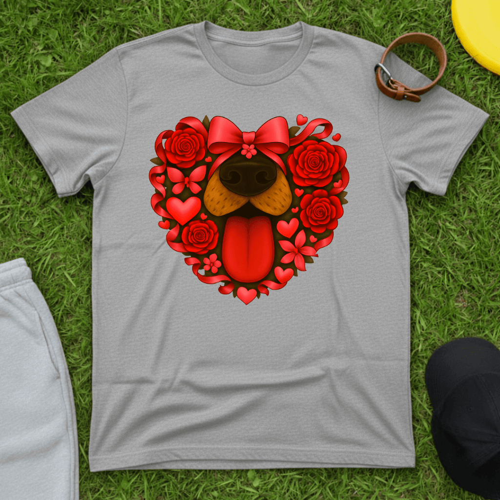 Puppy Love Heart Tee