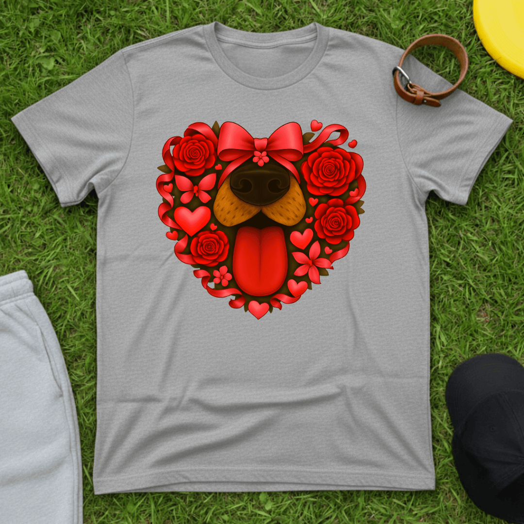 Puppy Love Heart Tee