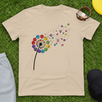 Rainbow Paw Wishes Tee