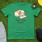 Read Nap Repeat Tee