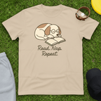 Read Nap Repeat Tee