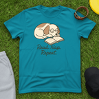 Read Nap Repeat Tee