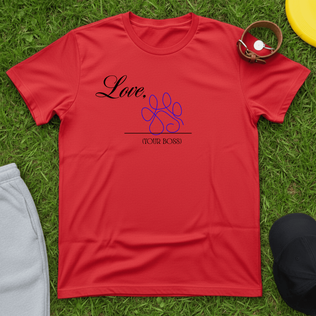 Love, (Your Boss) Tee