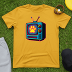 Retro Paw TV Tee