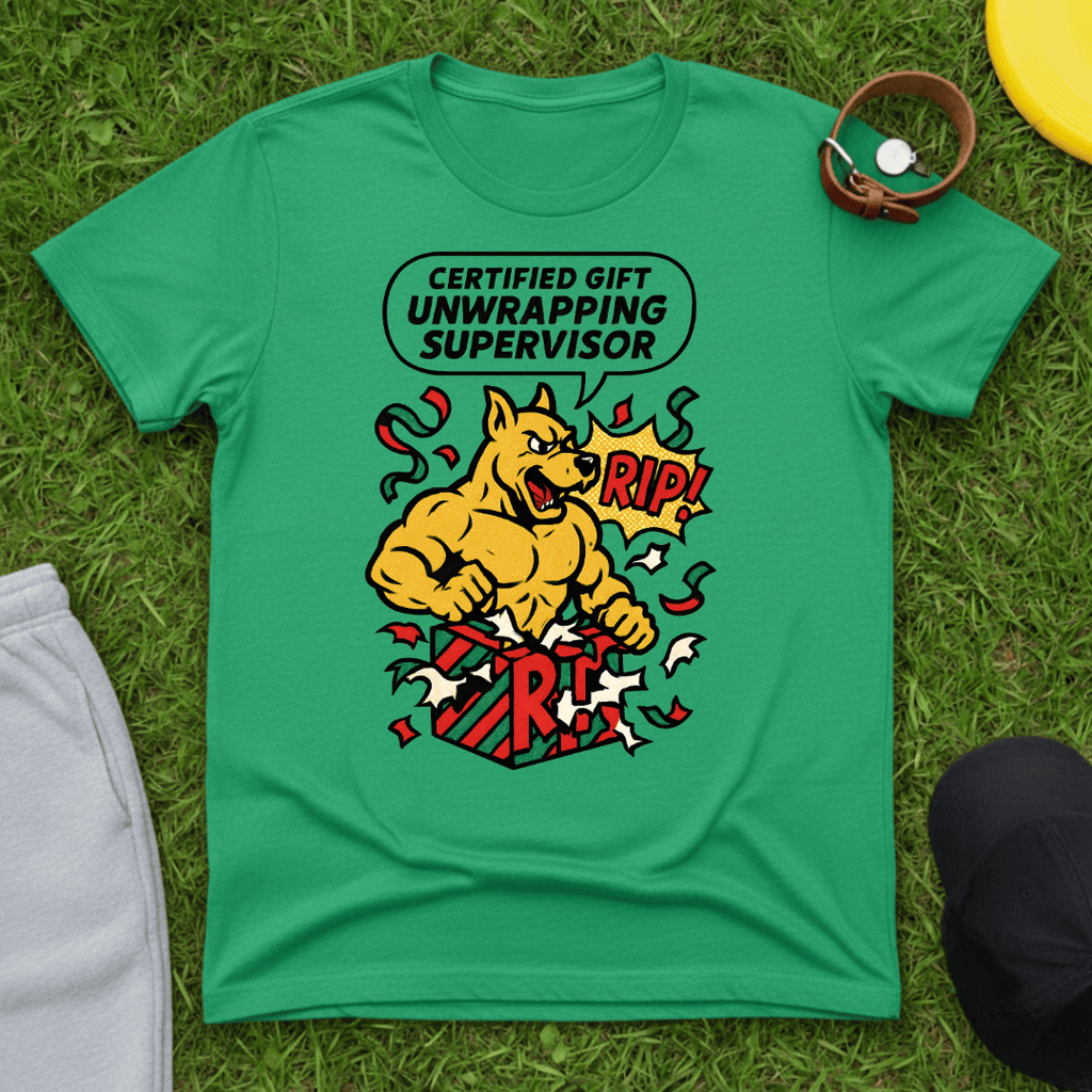 Ripped & Ready Pup Tee