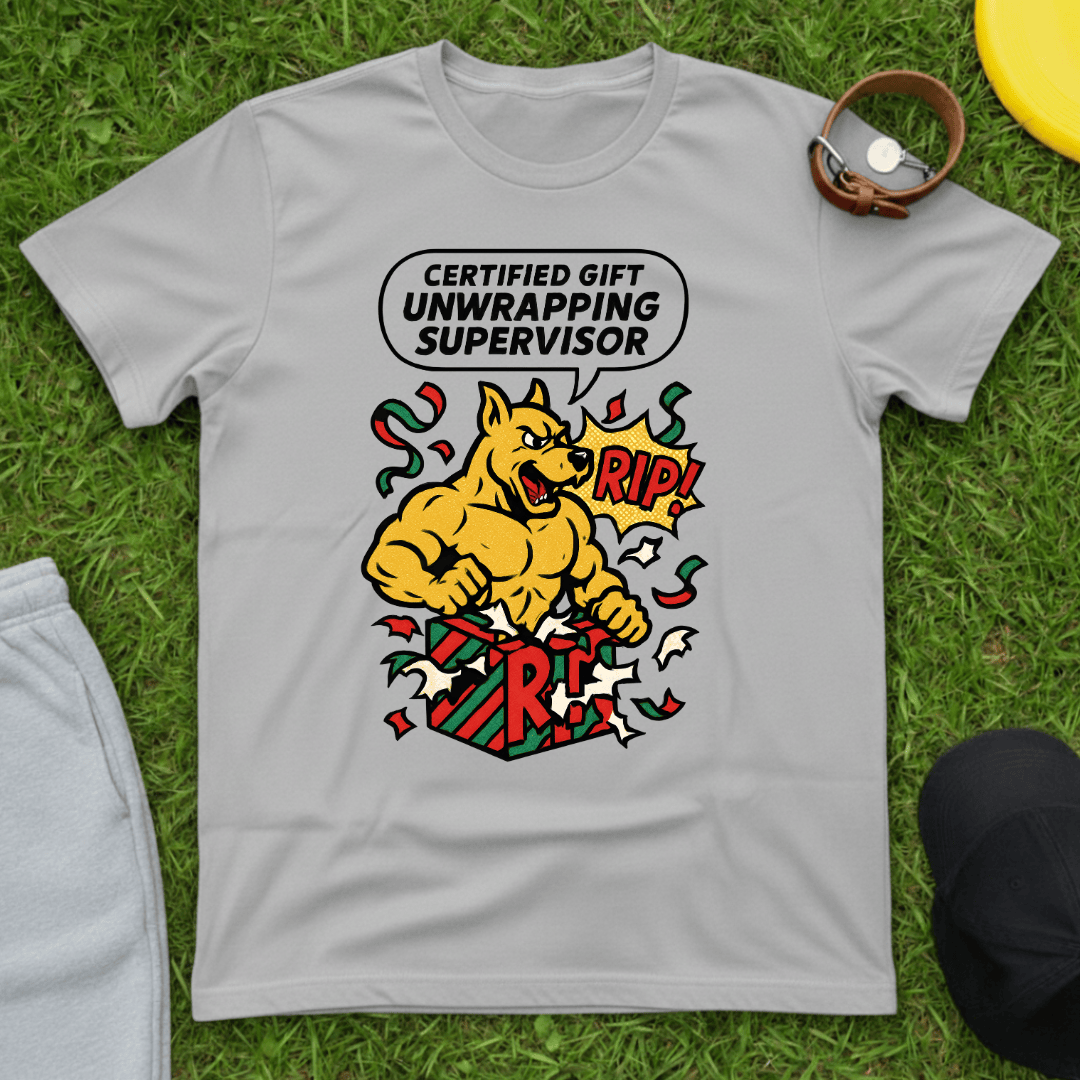 Ripped & Ready Pup Tee