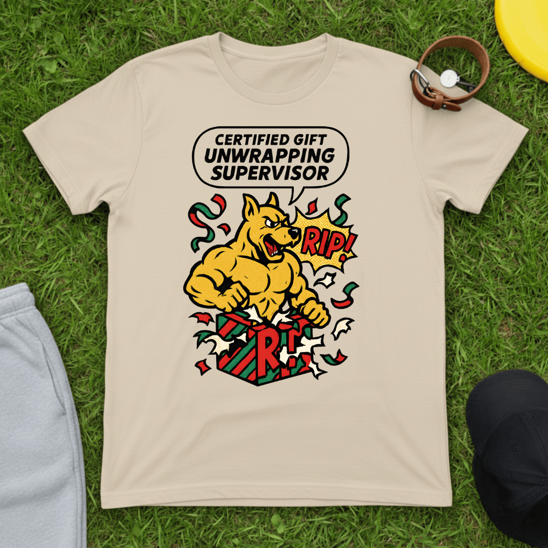 Ripped & Ready Pup Tee