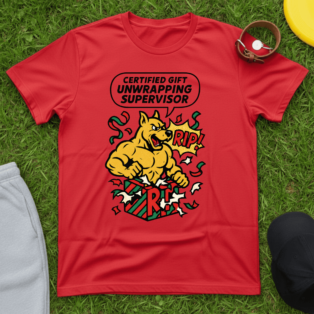 Ripped & Ready Pup Tee