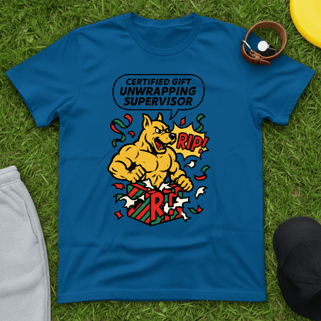 Ripped & Ready Pup Tee