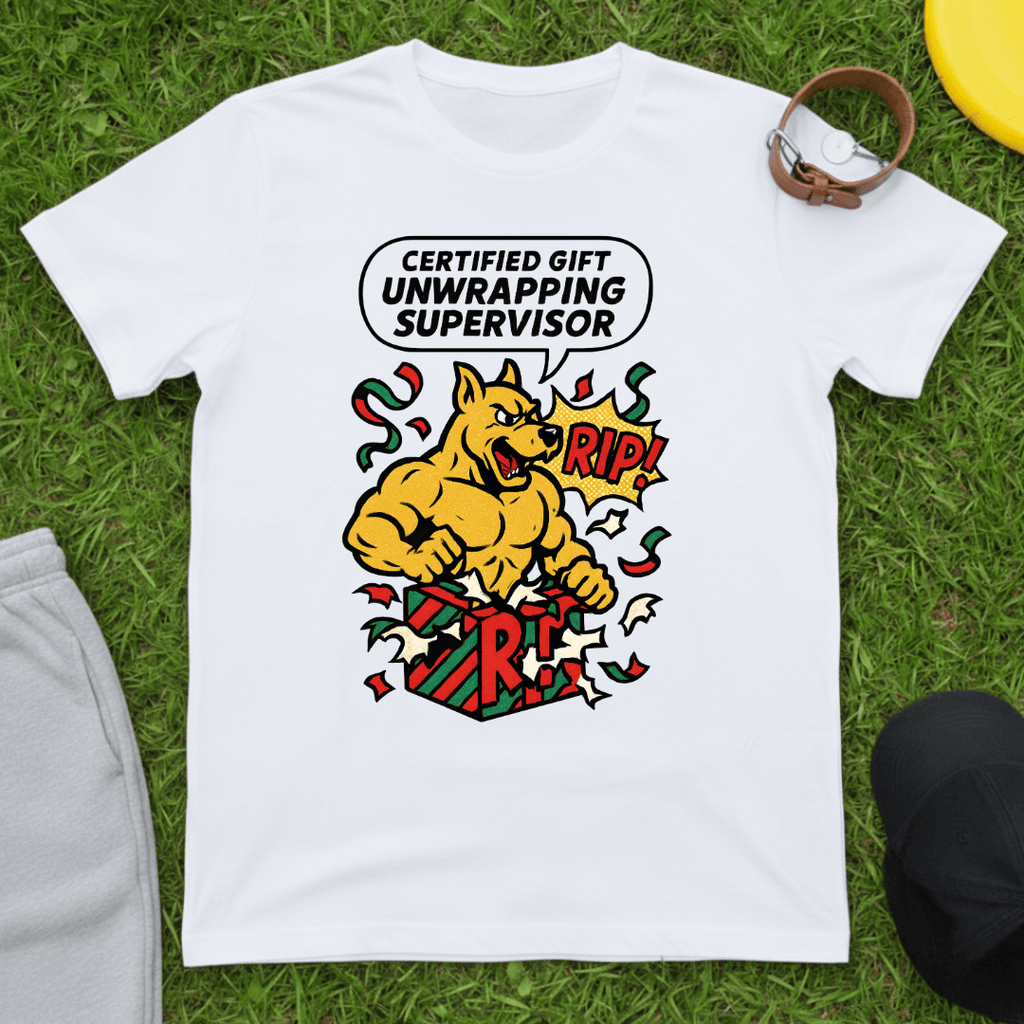 Ripped & Ready Pup Tee