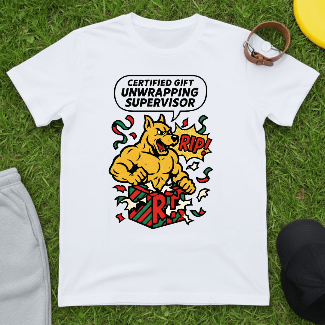 Ripped & Ready Pup Tee