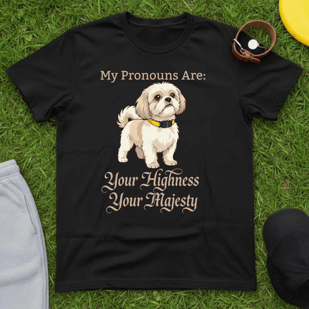 Royal Pup Majesty Tee