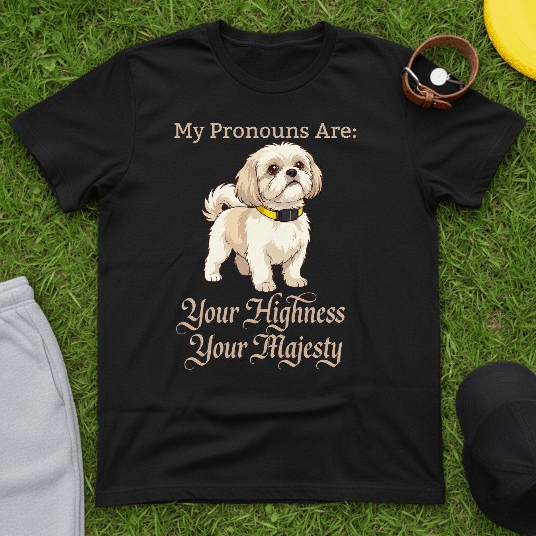 Royal Pup Majesty Tee