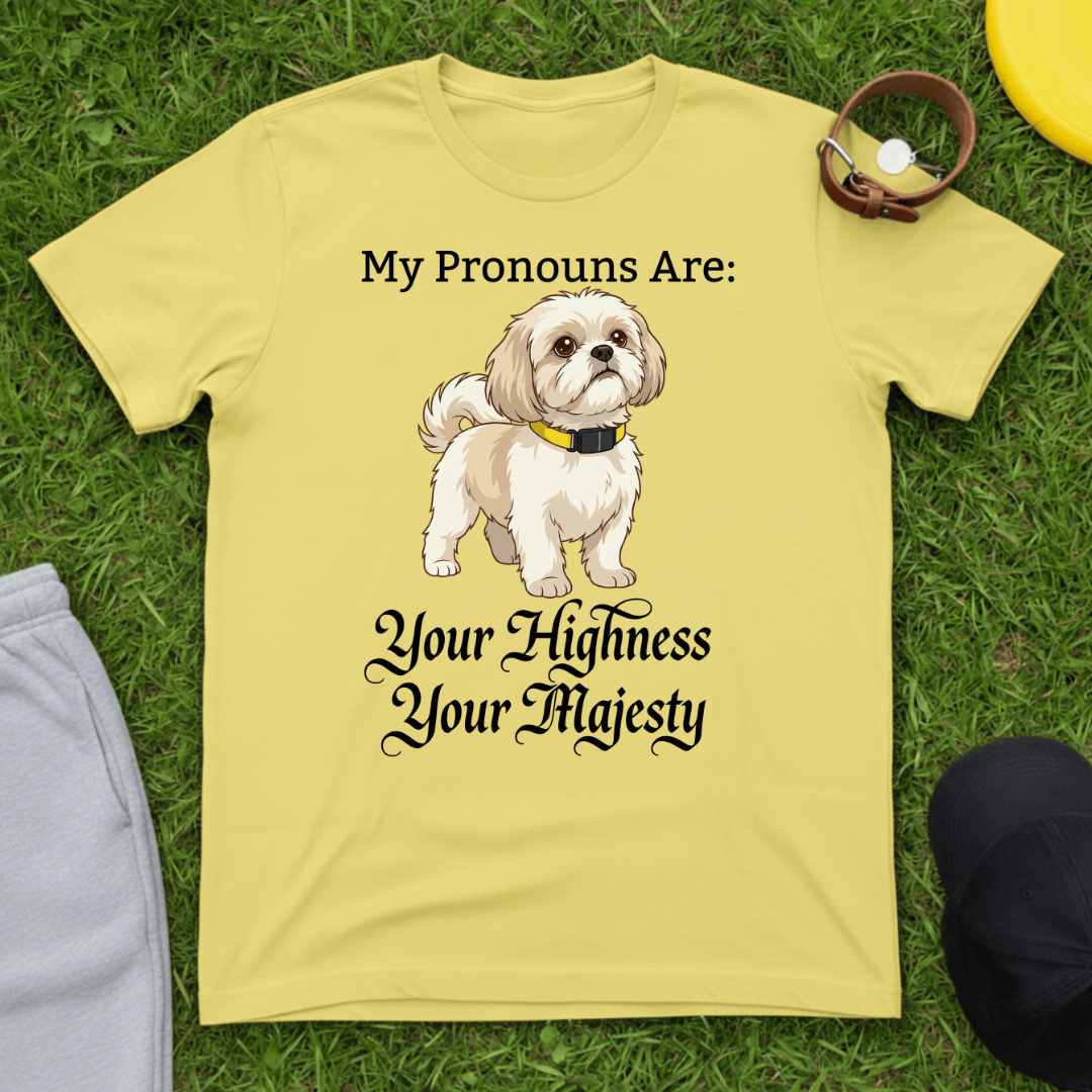 Royal Pup Majesty Tee