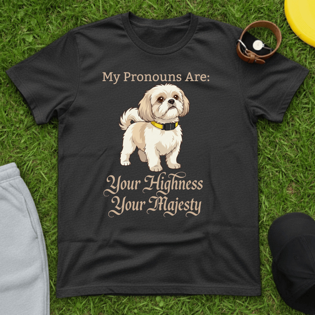 Royal Pup Majesty Tee