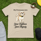 Royal Pup Majesty Tee
