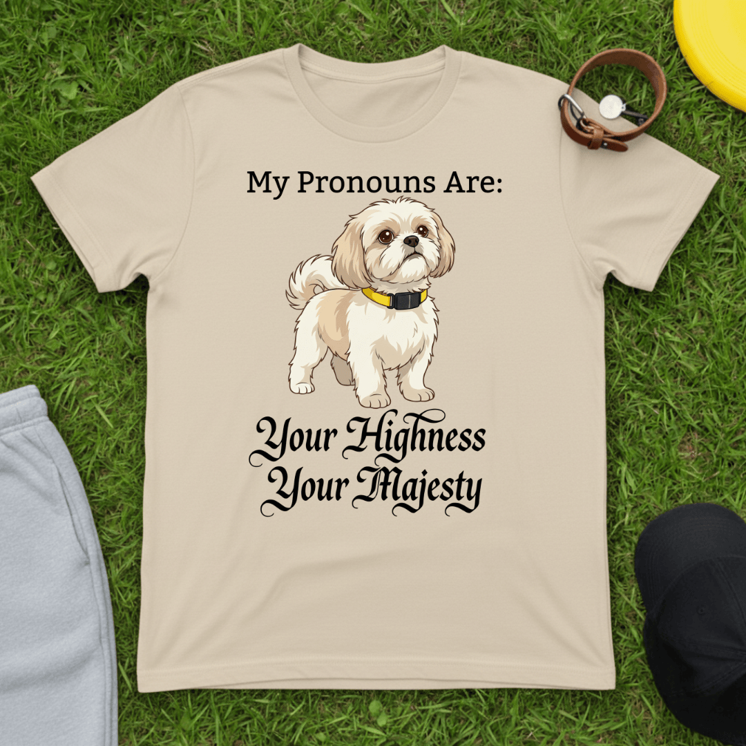 Royal Pup Majesty Tee