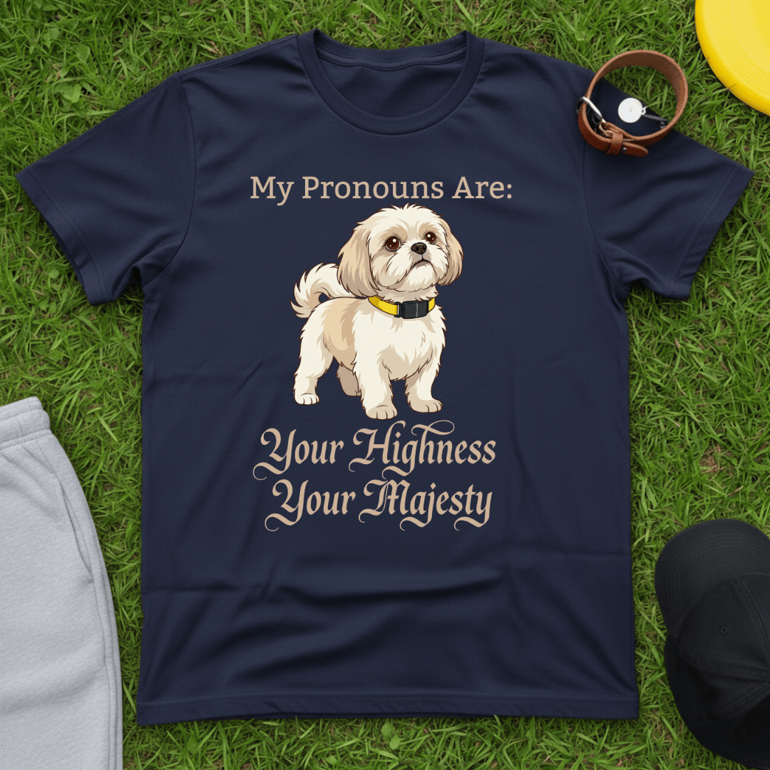 Royal Pup Majesty Tee