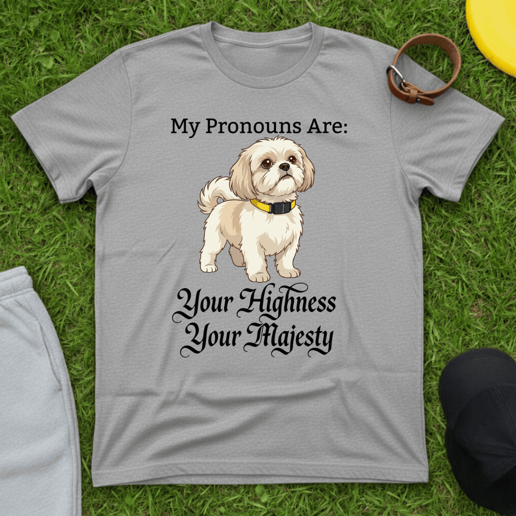 Royal Pup Majesty Tee