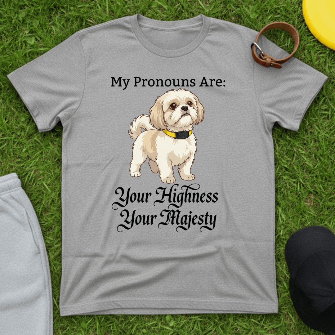 Royal Pup Majesty Tee