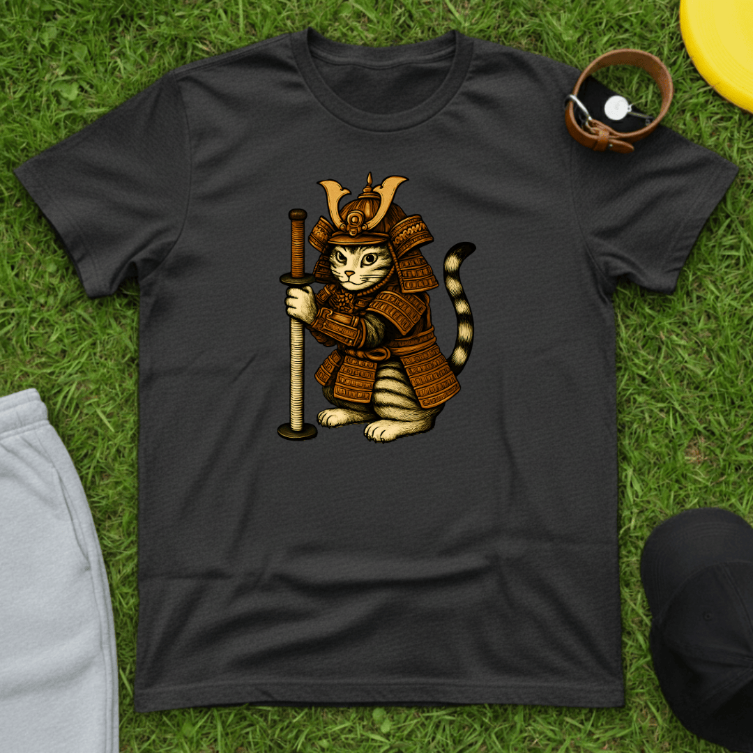 Samurai Cat Tee