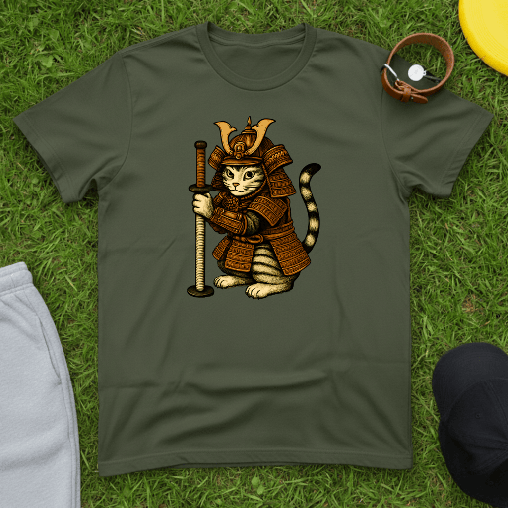 Samurai Cat Tee