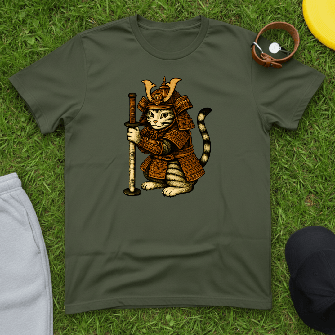 Samurai Cat Tee