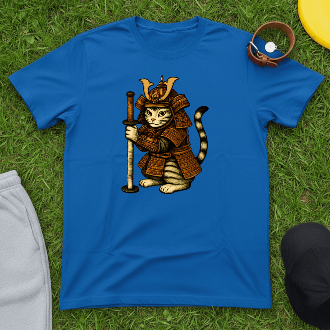 Samurai Cat Tee