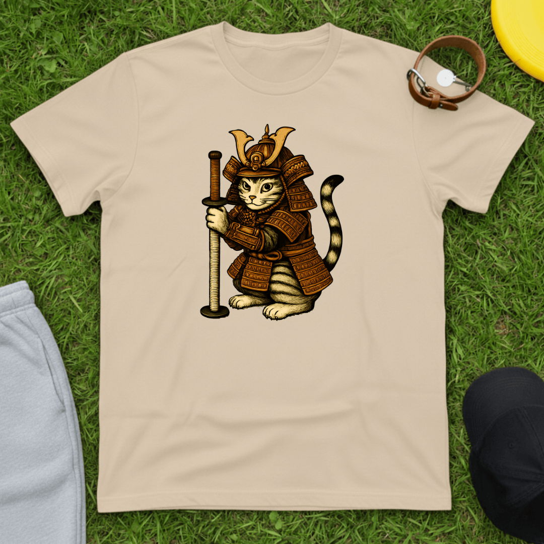 Samurai Cat Tee