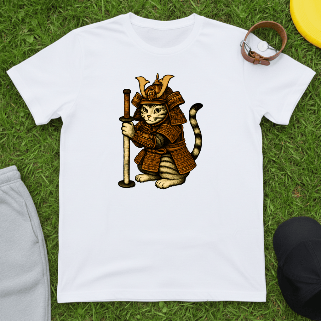 Samurai Cat Tee