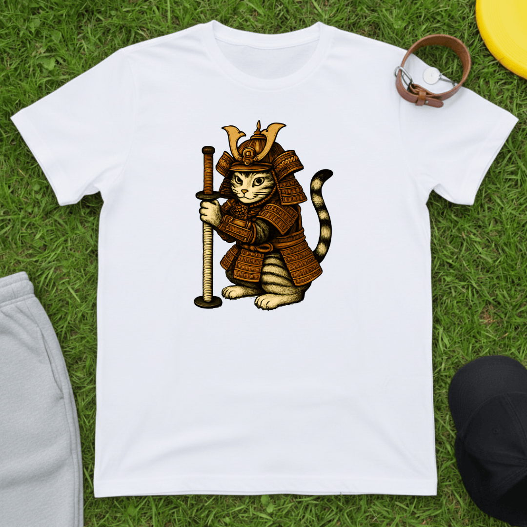 Samurai Cat Tee