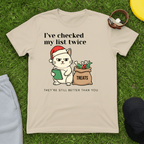 Santa’s Cat Inspector Tee