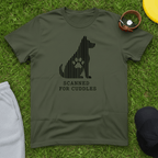 Scanned for Cuddles Tee
