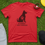 Scanned for Cuddles Tee