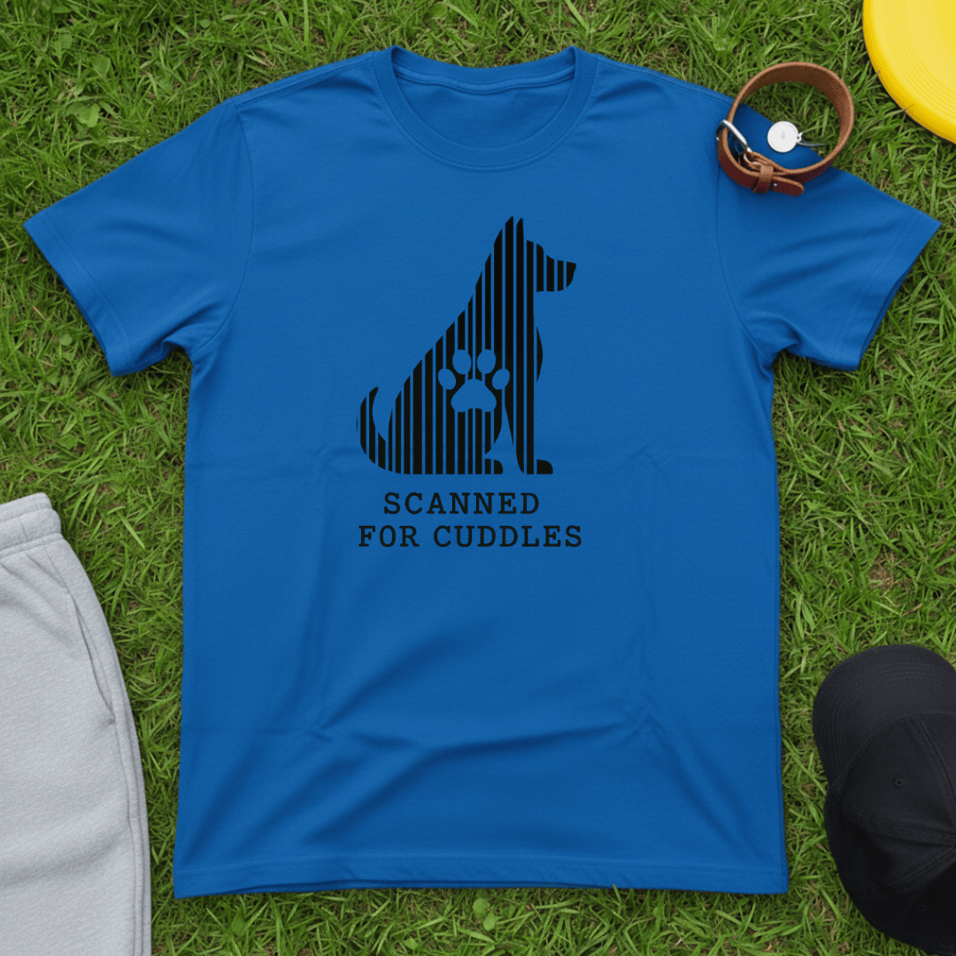 Scanned for Cuddles Tee