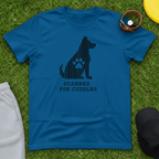 Scanned for Cuddles Tee