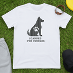 Scanned for Cuddles Tee