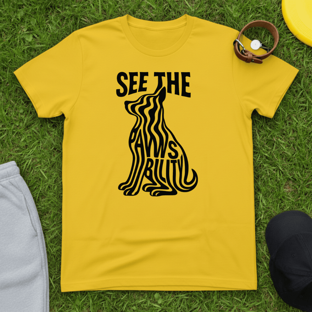 See The Pawsbility Tee