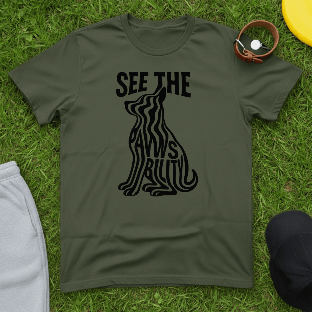 See The Pawsbility Tee