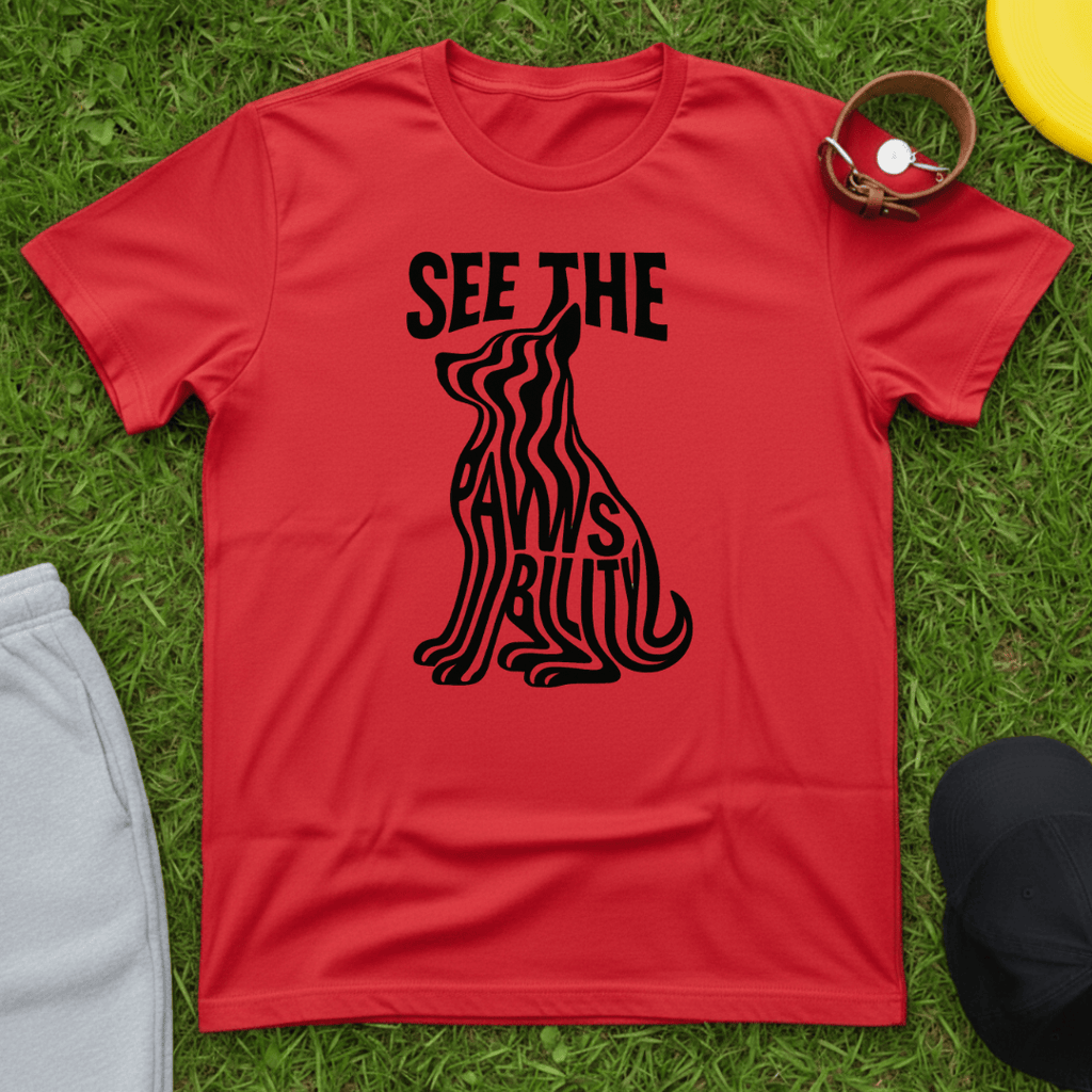 See The Pawsbility Tee