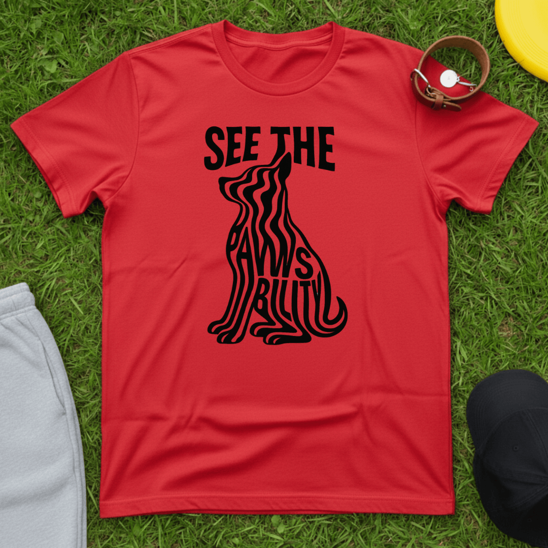 See The Pawsbility Tee