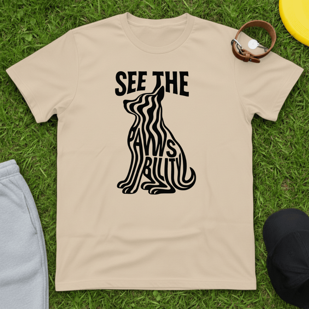 See The Pawsbility Tee