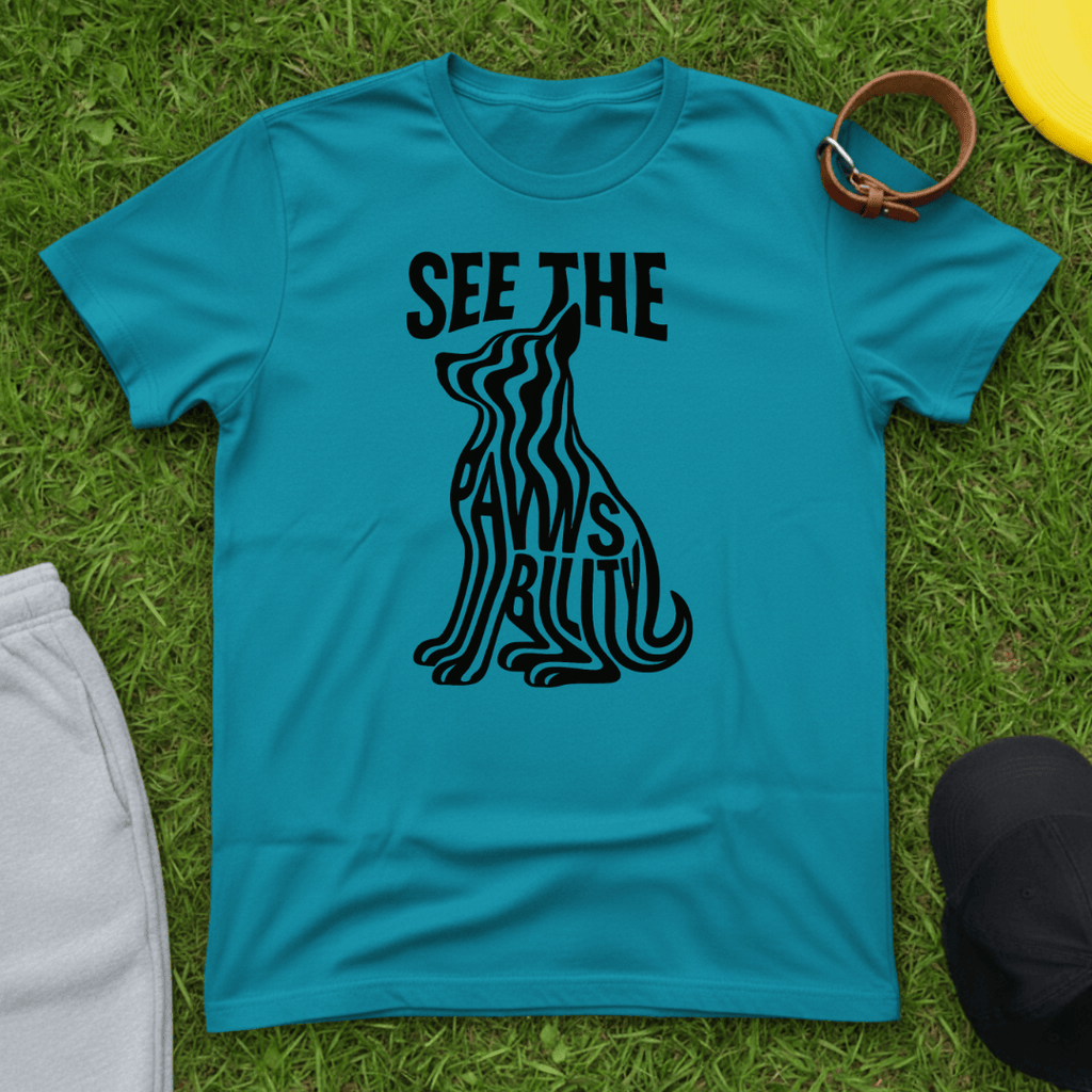 See The Pawsbility Tee